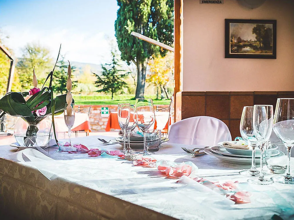 ホテル Relais Pian D'Ercole Montebonello
