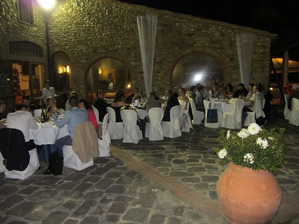 ホテル Relais Pian D'Ercole Montebonello