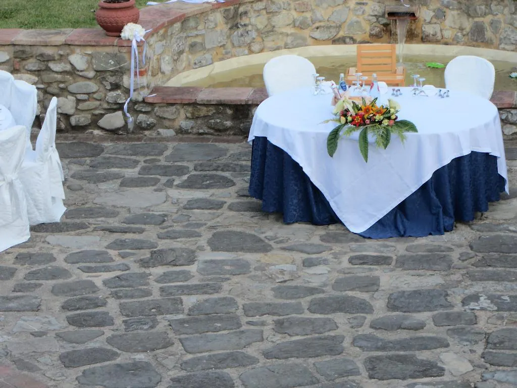 ホテル Relais Pian D'Ercole Montebonello イタリア