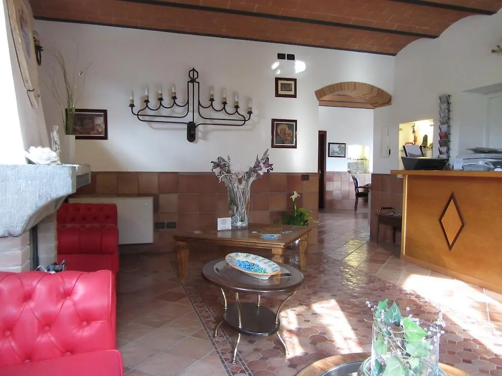 ホテル Relais Pian D'Ercole Montebonello