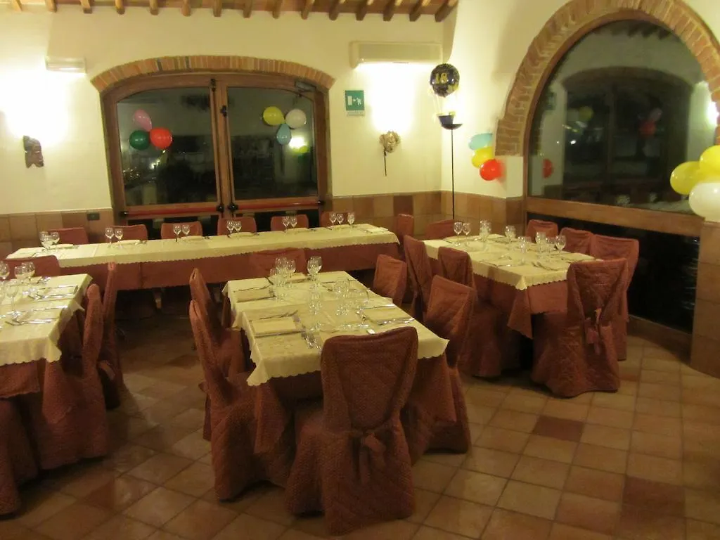 ホテル Relais Pian D'Ercole Montebonello