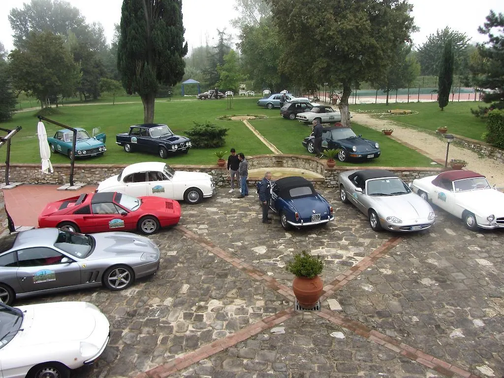 ホテル Relais Pian D'Ercole Montebonello