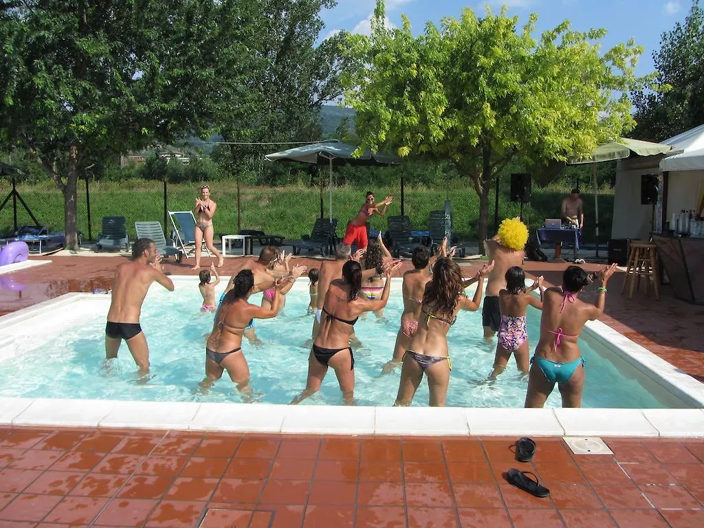 ホテル Relais Pian D'Ercole Montebonello